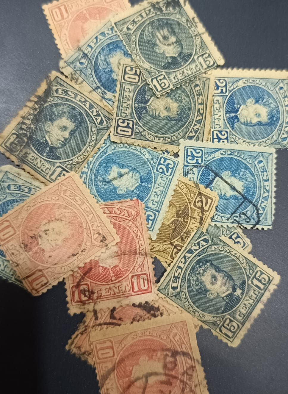 Spain rare set and stamps