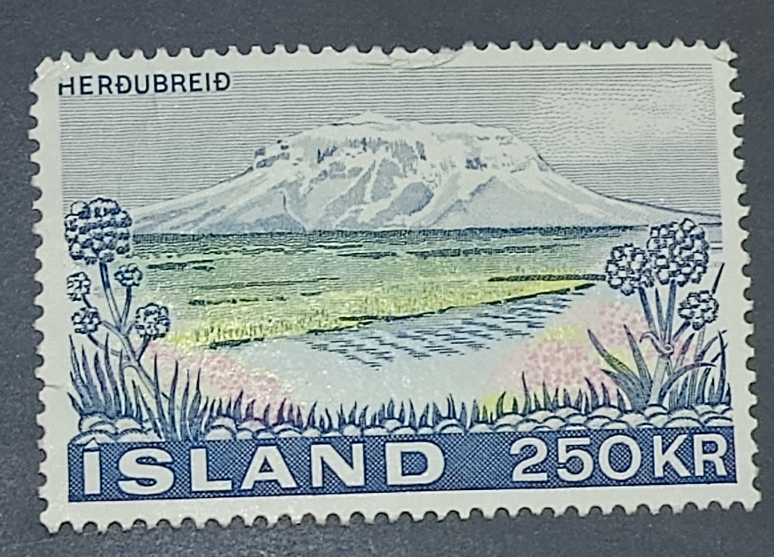 island 250kr