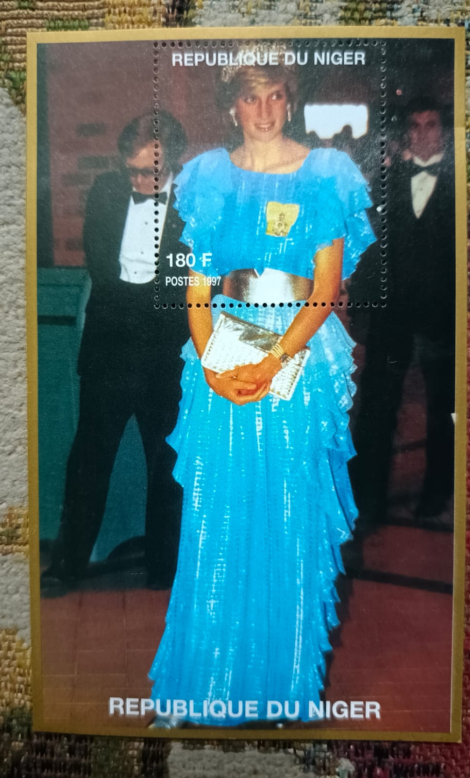 Niger Diana collection 180f