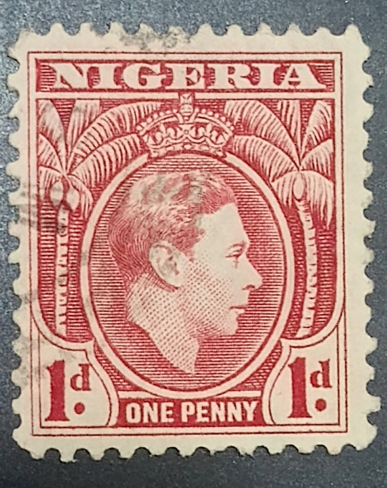 nigeria 1$ george 6