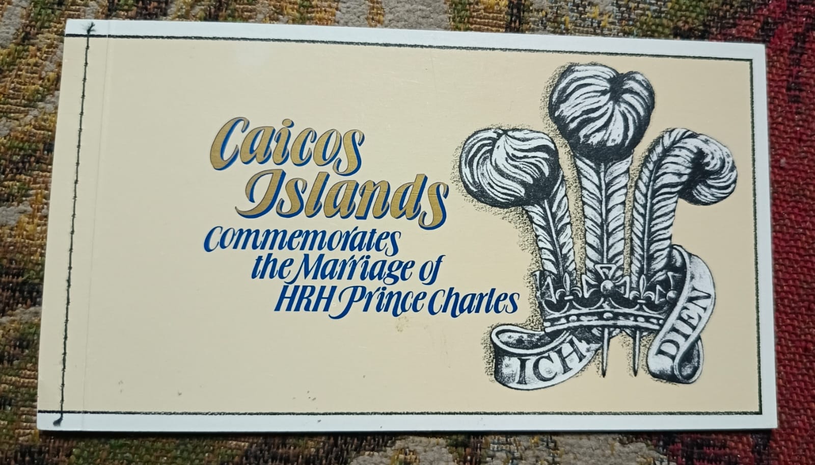 Caicos Island Royal wedding