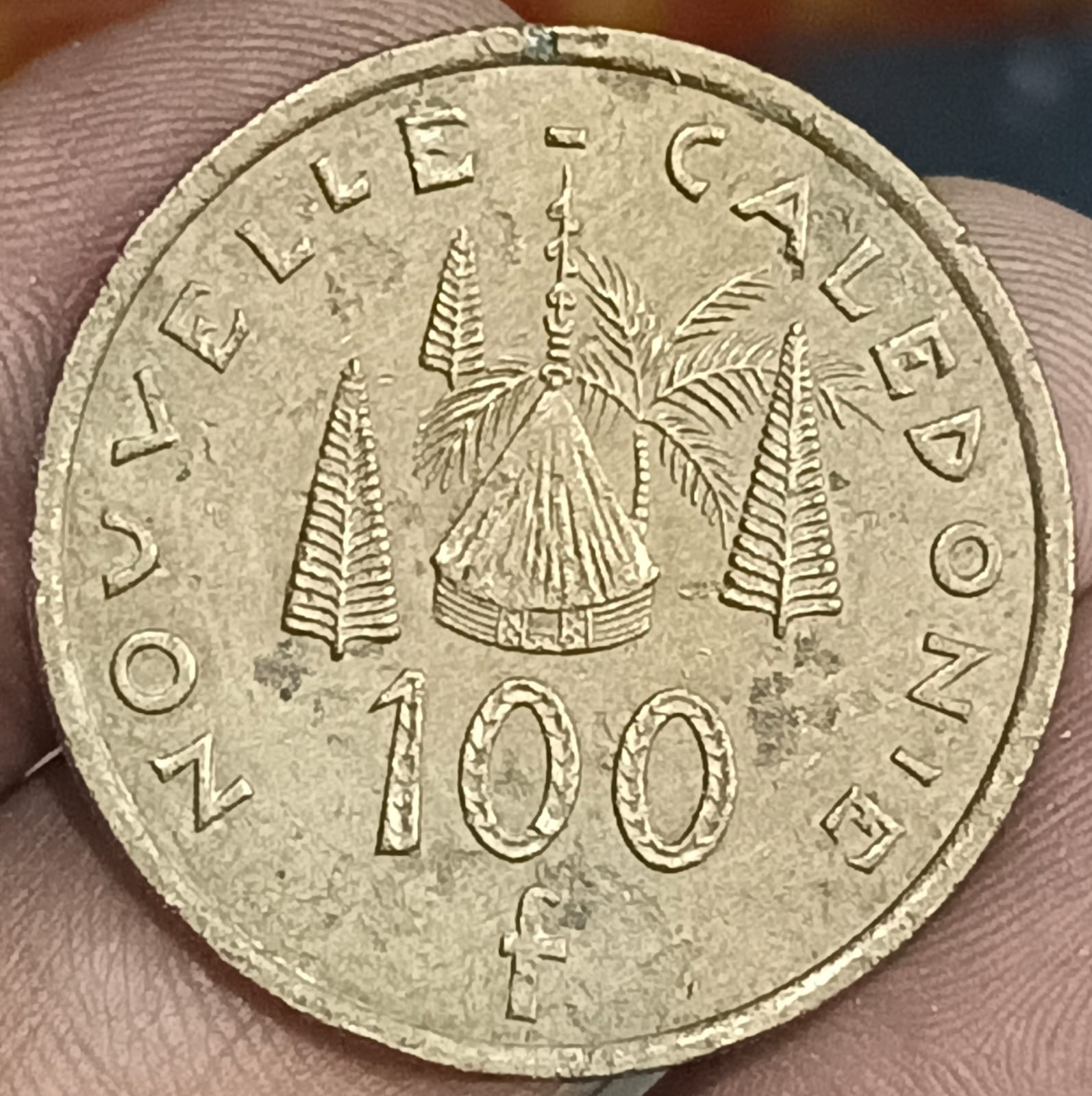 French celedonia 100f