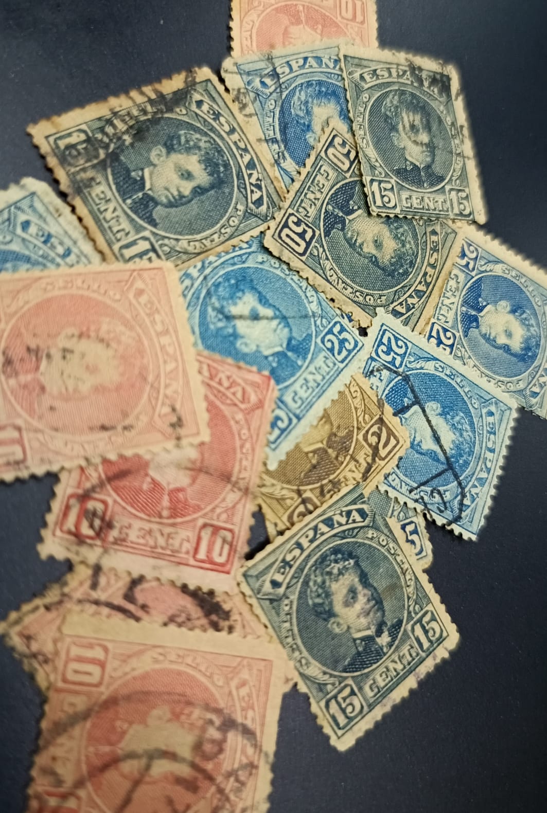 Spain rare set of 17pcs